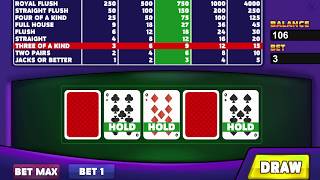 Royal Casino: Video Poker