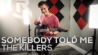 Download lagu The Killers - Somebody Told Me - Cole Rolland (Guitar Cover) mp3 Download lagu The Killers - Somebody Told Me - Cole Rolland (Guitar Cover) mp3