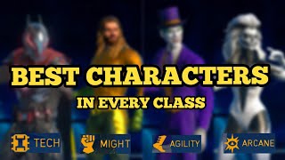 Top 5 Best Characters (In Every Class) - Injustice 2 Mobile