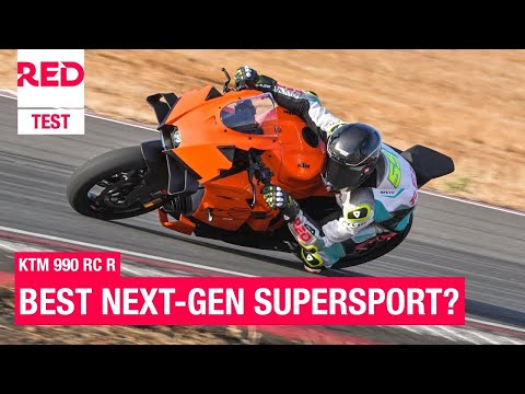 KTM 990 RC R: full review, road and track. Is it the best next-gen supersport?