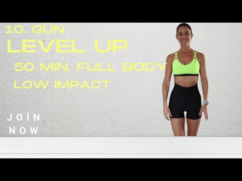 Level Up — 26 Gün | 10. Gün | Tüm Vücut Kuvvet Antrenmanı