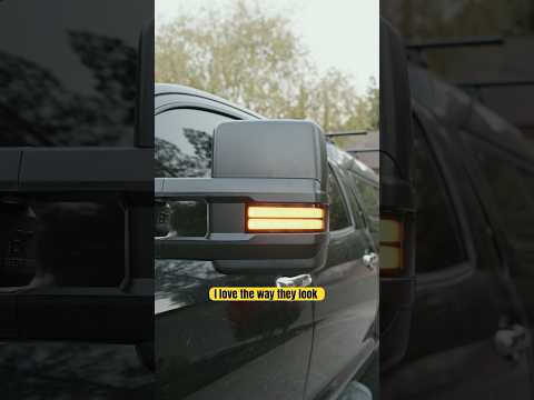 Upgrading the mirrors on the Tundra! #toyotatundra #automobile #toyota #asmr