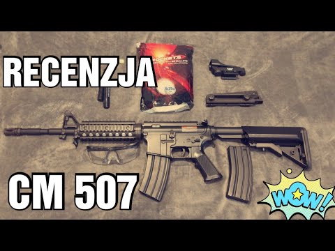 💥ASG CM 507 (SRT-04) TANIA REPLIKA! WARTO?💥