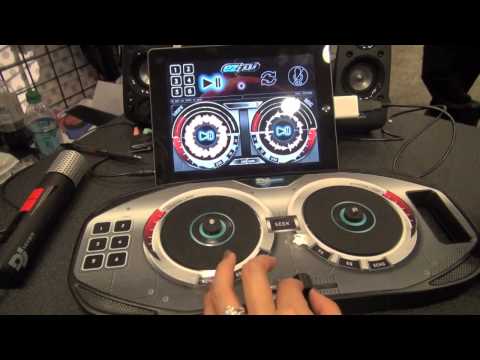 EZ Pro DJ: Turns your tablet or phone into a DJ station for $50