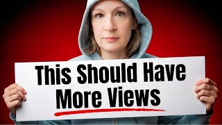 Your Thumbnail & Title Aren't The REAL Problem -- This Is