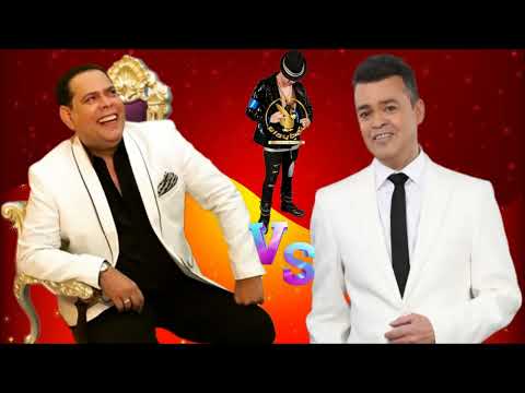 FERNANDO VILLALONA VS ALEX BUENO EN BOLEROS EXITOS/EL DE PELICULA DJ PLAY BOY