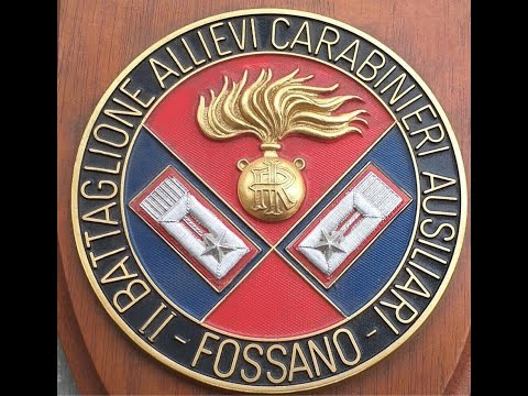 Giuramento Allievi Carabinieri 184° Corso Fossano 3^ Compagnia 2° Plotone