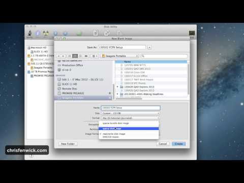 130502 Starting an FCPX Job