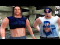 Blue Meanie Stevie Richards Vs Mideon Viscera SmackDown 2 Mod