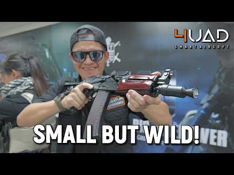 VFC AK74U GBBR Small but packs a Punch!