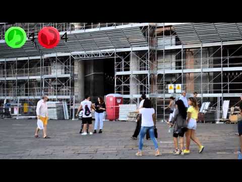 ESPERIMENTO SOCIALE - Ragazze serie vs Ragazze facili