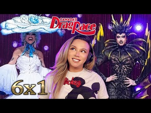 CANADAS DRAG RACE SEASON 6 EPISODE 1 REACTION | NOT SORRY ABOOT IT