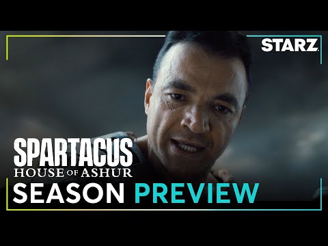 Spartacus: House of Ashur | Season Preview | STARZ