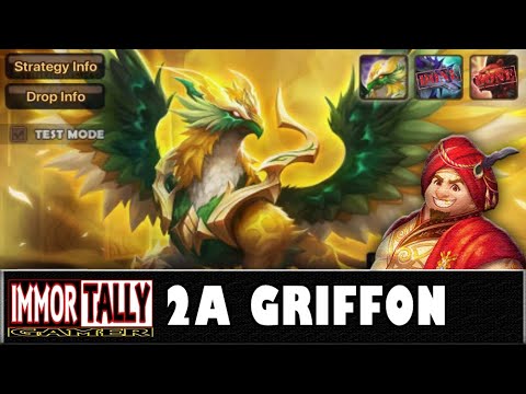 SUMMONERS WAR : My 2A Griffon Dungeon's Team And Runes