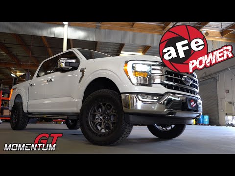 aFe Momentum GT Intake Install on 3rd Gen Raptor / 21-25 Ford F-150 V6 3.5L (tt)