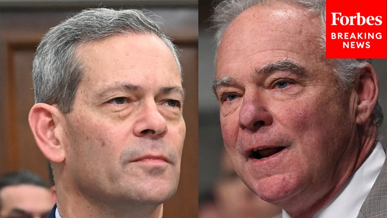 Video | Tim Kaine Presses Air Force Chief of Staff On Impact Of Iran War On Price Of Aviation Fuel