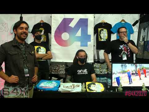 Mega64 Expo Booth Segment : Part 1 - 64X 2020