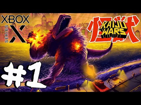Kaiju Wars (Xbox Series X) Gameplay Walkthrough Part 1 [1080p 60fps]