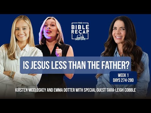 Week 1 (Days 274-280): Is Jesus less than the Father?