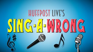 HuffPostLive's Sing-A-Wrong With Carly Rae Jepsen