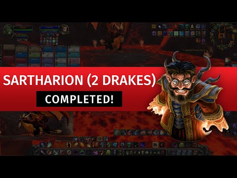 Obsidian Sanctum - Sartharion (2 Drakes) ✓ WotLK Classic ✓ Warlock ➤ Wrath of the Lich King Classic