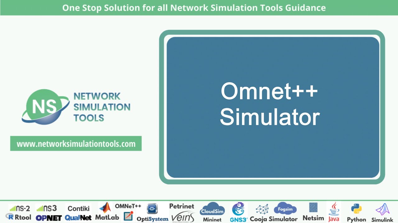 Omnet++ Simulator | Omnet++ Simulator Projects
