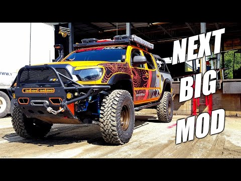 Taking Delivery of the Next Big Toyota Tacoma Mod!