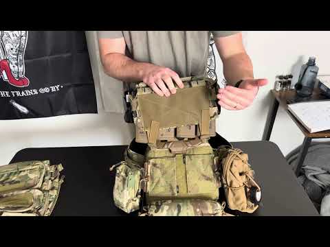 Crye Precision AVS Swimmer Cut Set Up 2024