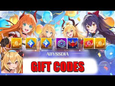 Abyssdia Codes | All 4 Working Gift Codes & Redeem Guide | Active Abyssdia Global Codes