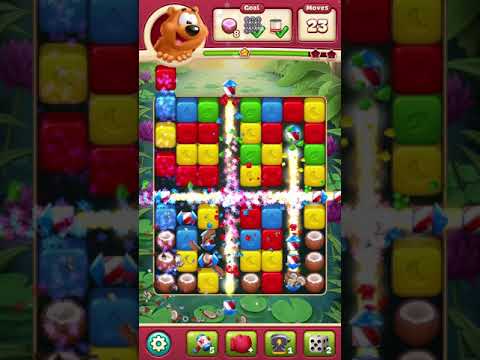 Toon Blast Level 3279 WIN! Narrated!