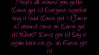 Aaron&#39;s Party (Come Get It) w/ Lyrics - Aaron Carter