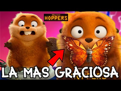 ¿HOPPERS ES EL NUEVO ÉXITO DE Pixar? (ANÁLISIS Y CRÍTICA)
