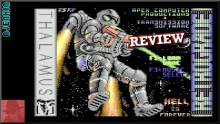 Retrograde - on the Commodore 64 !! with Commentary