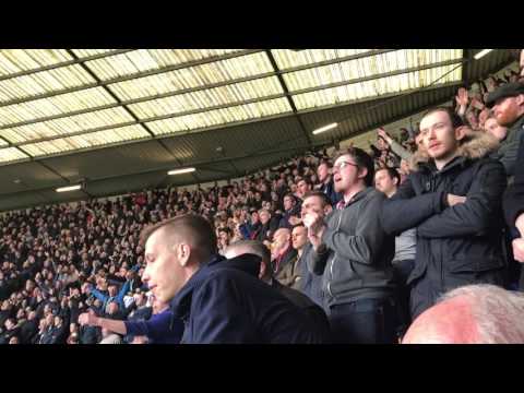 MILLWALL SING LET EM COME AT THE LANE
