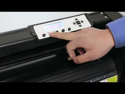 KI-720 cutting plotter machines vinyl cutting machine