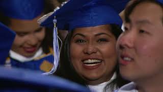 2018 College of Arts and Sciences Undergraduate Commencement 