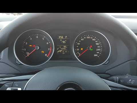 2016 volkswagen jetta inspec inspection light reset