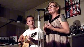 Kay Hanley and Michael Eisenstein (Letters to Cleo) - Pete Beat  (@ Kiva House 2009)