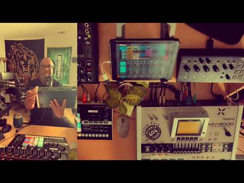 Die komplette Roland MV-Serie: Das „V“ in MV steht für V-Studio. Die Verbindung zwischen VS und M...