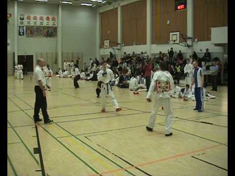 Shukokai karate Nuorten Sm 2009 Juuso vs ??