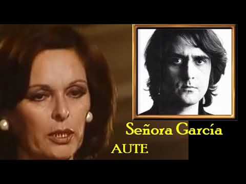La Señora García - Luis Eduardo Aute