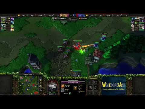 Colorful(NE) vs RaZZoRMaN(ORC) - Warcraft 3: Classic - RN6356