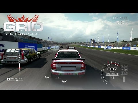 Grid Autosport - PS3/X360/PC - Touring Car Legends (Gameplay Video)