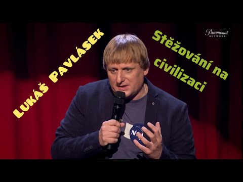 Lukáš Pavlásek - Stěžování na civilizaci