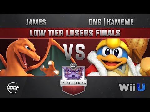 UGC Smash Open Low Tiers LOSERS FINALS - James (Charizard, Falco) vs DNG | Kameme (D3, Shulk)