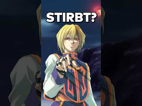 The saddest death in Hunter x Hunter is about to happen…