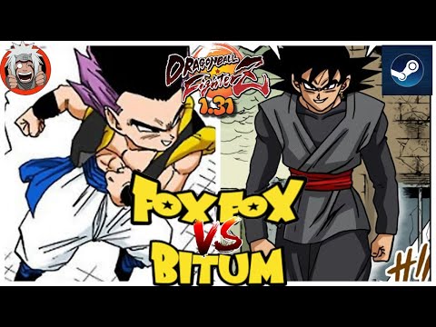 DBFZ FoxFox vs Bitum - Crazy FIghts! - ver 1.31