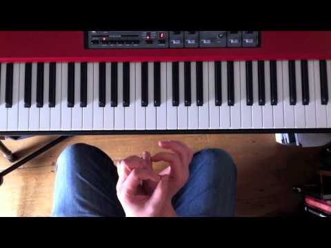 Working with non diatonic chords in progressions