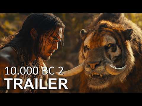 10.000 BC 2: Rise of the Tribes (2026) - First Trailer | Concept Version (4K)
