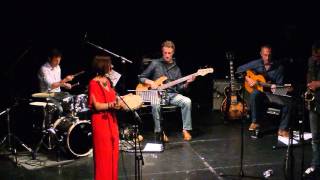 'Ginga Carioca'  Balanca live at Brecon Jazz Festival 2013